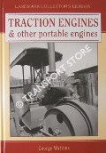 Book cover of Traction Engines & other portable engines by WATKINS, George